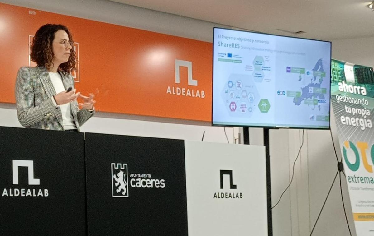 Presentacion del proyecto ShareRES.