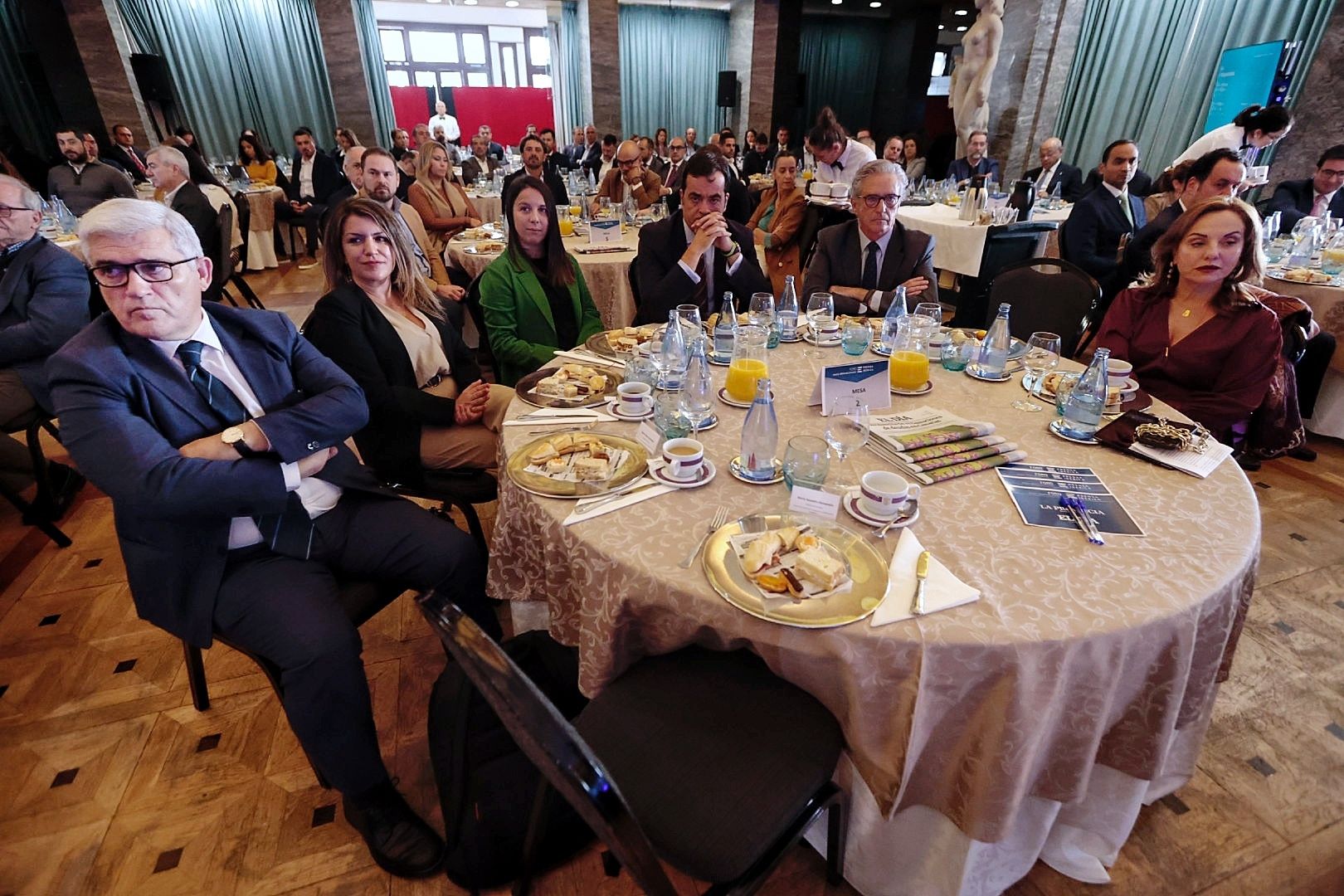 Foro sobre Turismo con la consejera Yaiza Castilla.