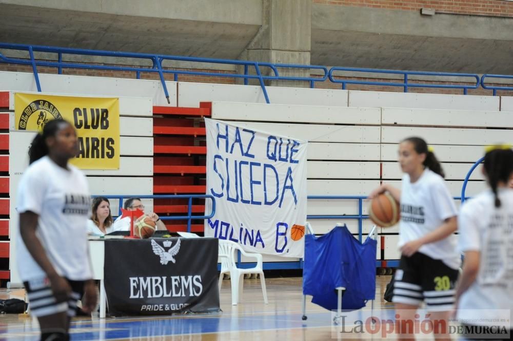 Final de infantil de baloncesto