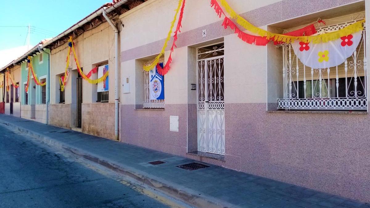 Unas fiestas atípicas para el barrio de San Gabriel