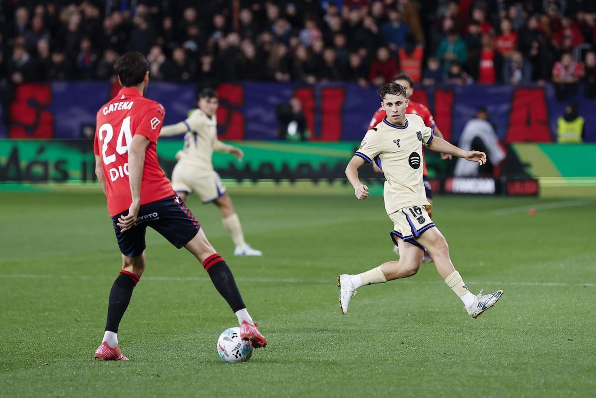 LaLiga: Osasuna - Barcelona