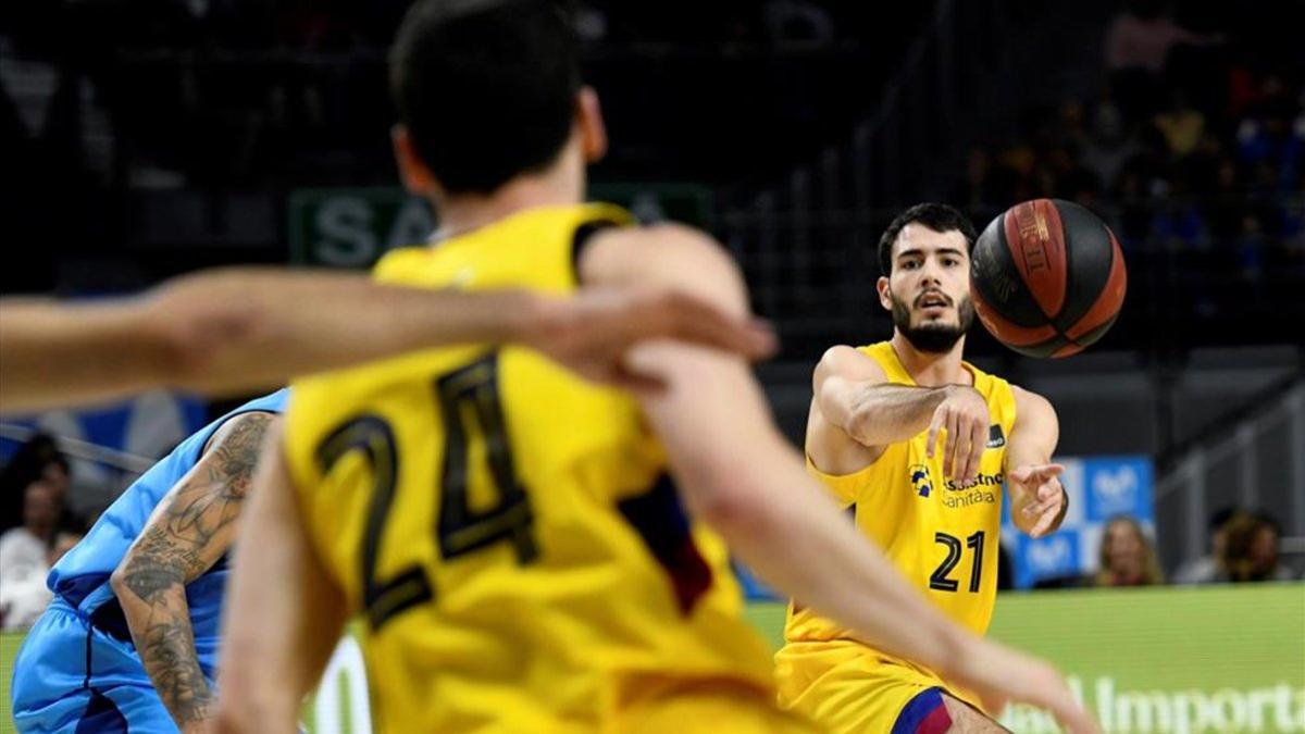 Abrines resultó determinante con su aparición en el tercer cuarto