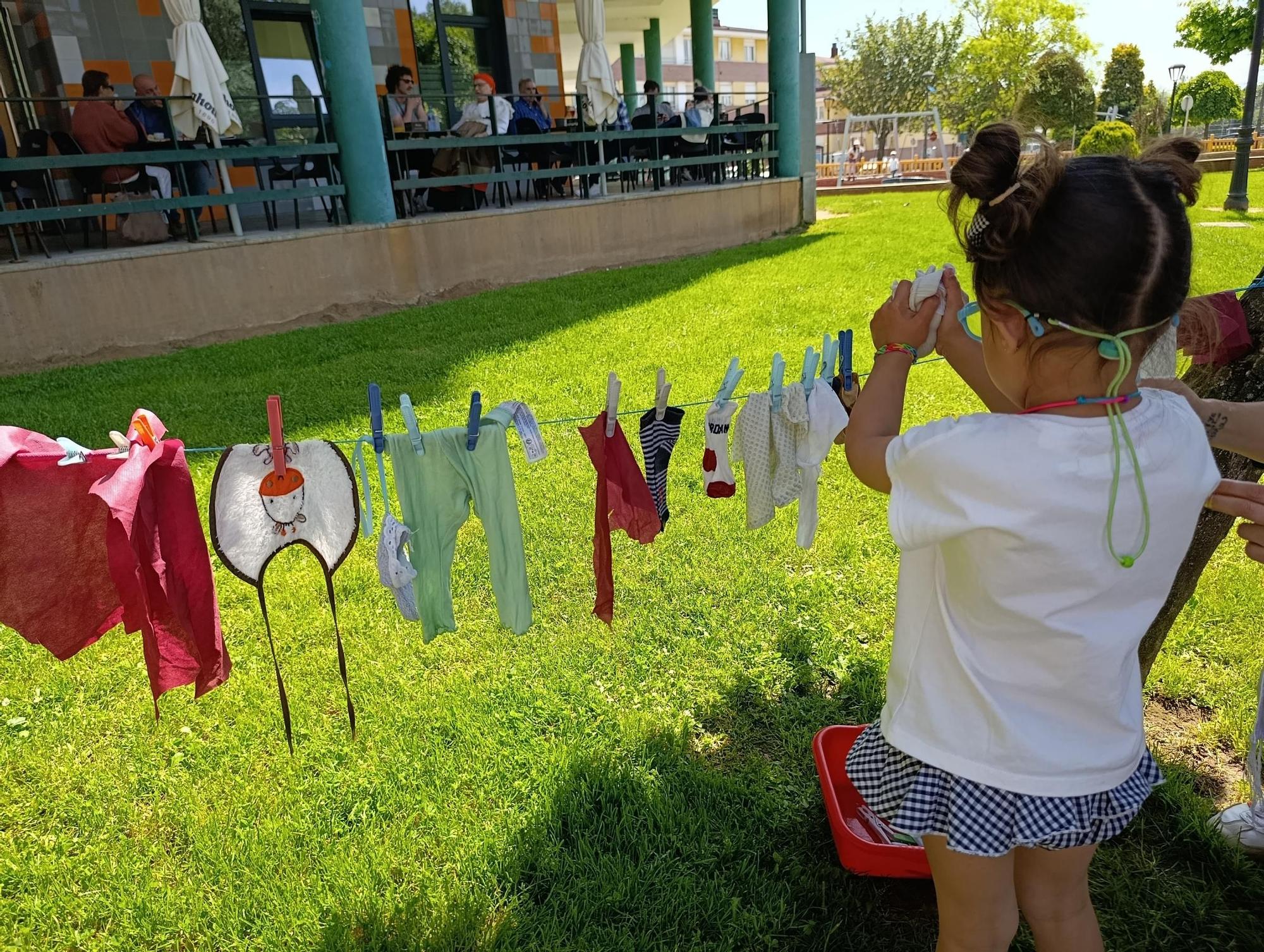 Los pequeños de Llanera conocen los oficios tradicionales
