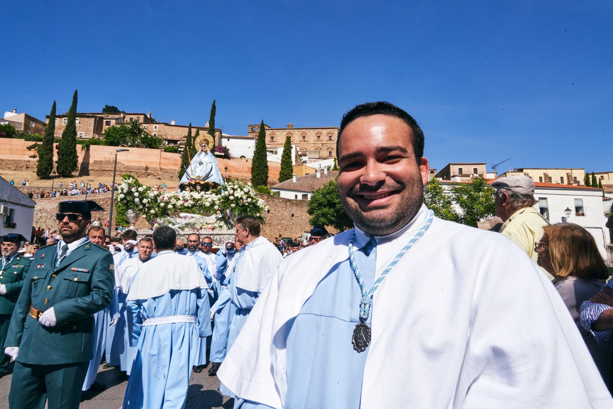 Despedida especial a la Virgen de la Montaña, ya a la espera de su año jubilar