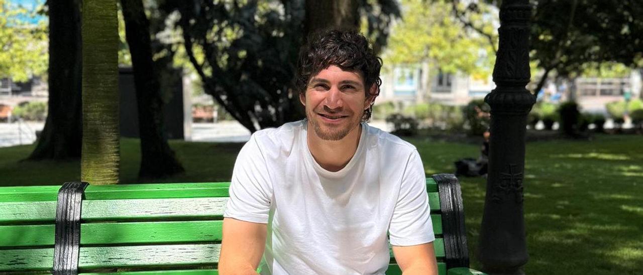 Gustavo Blanco Leschuk, en el Campo San Francisco. | G. B.