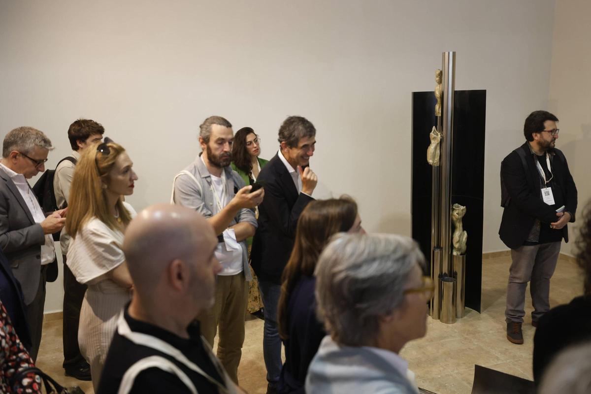 EN IMÁGENES: la primera Bienal Climática en Avilés