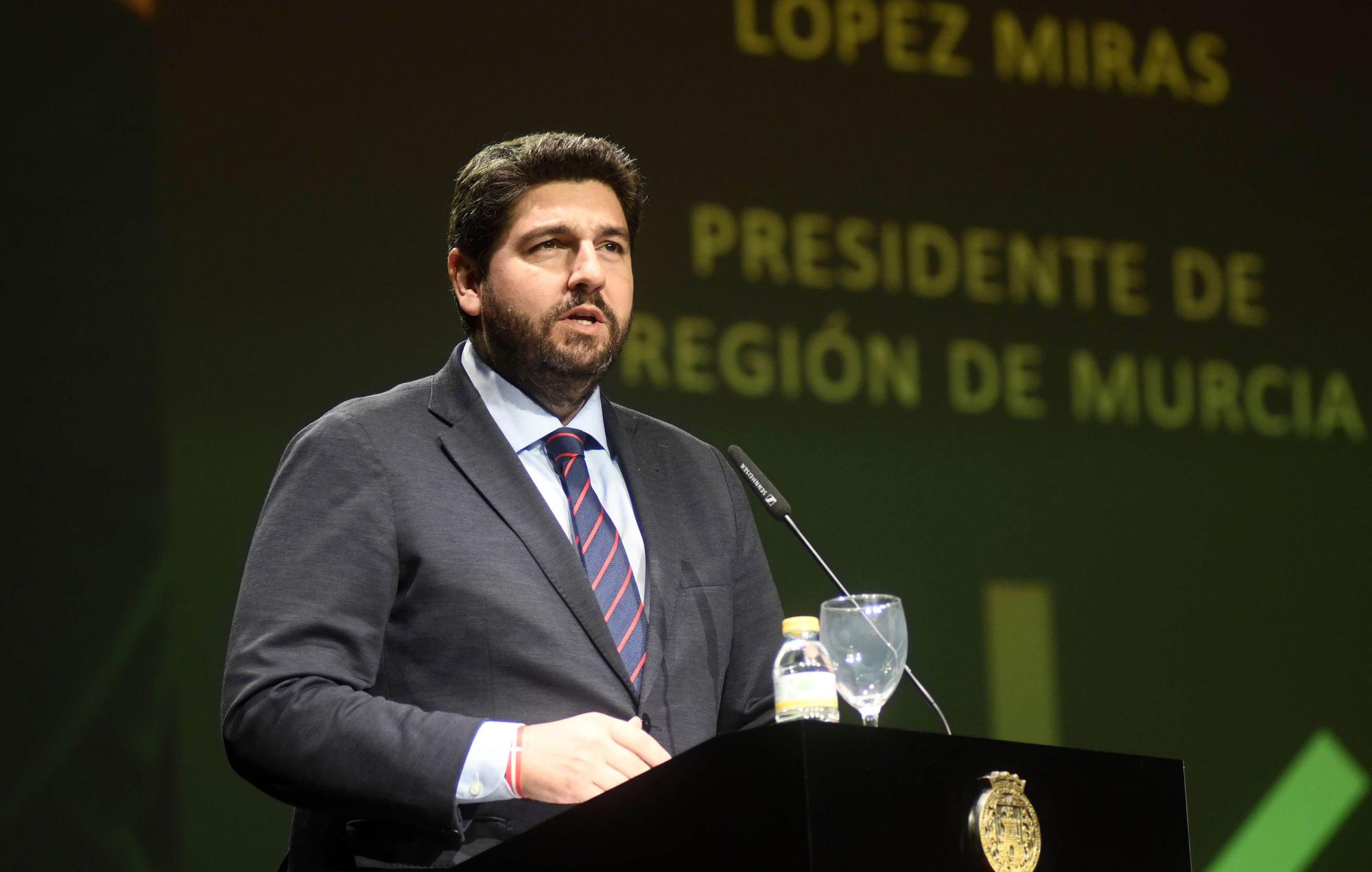 Gala de entrega de los Premios Importantes 2022 en Lorca