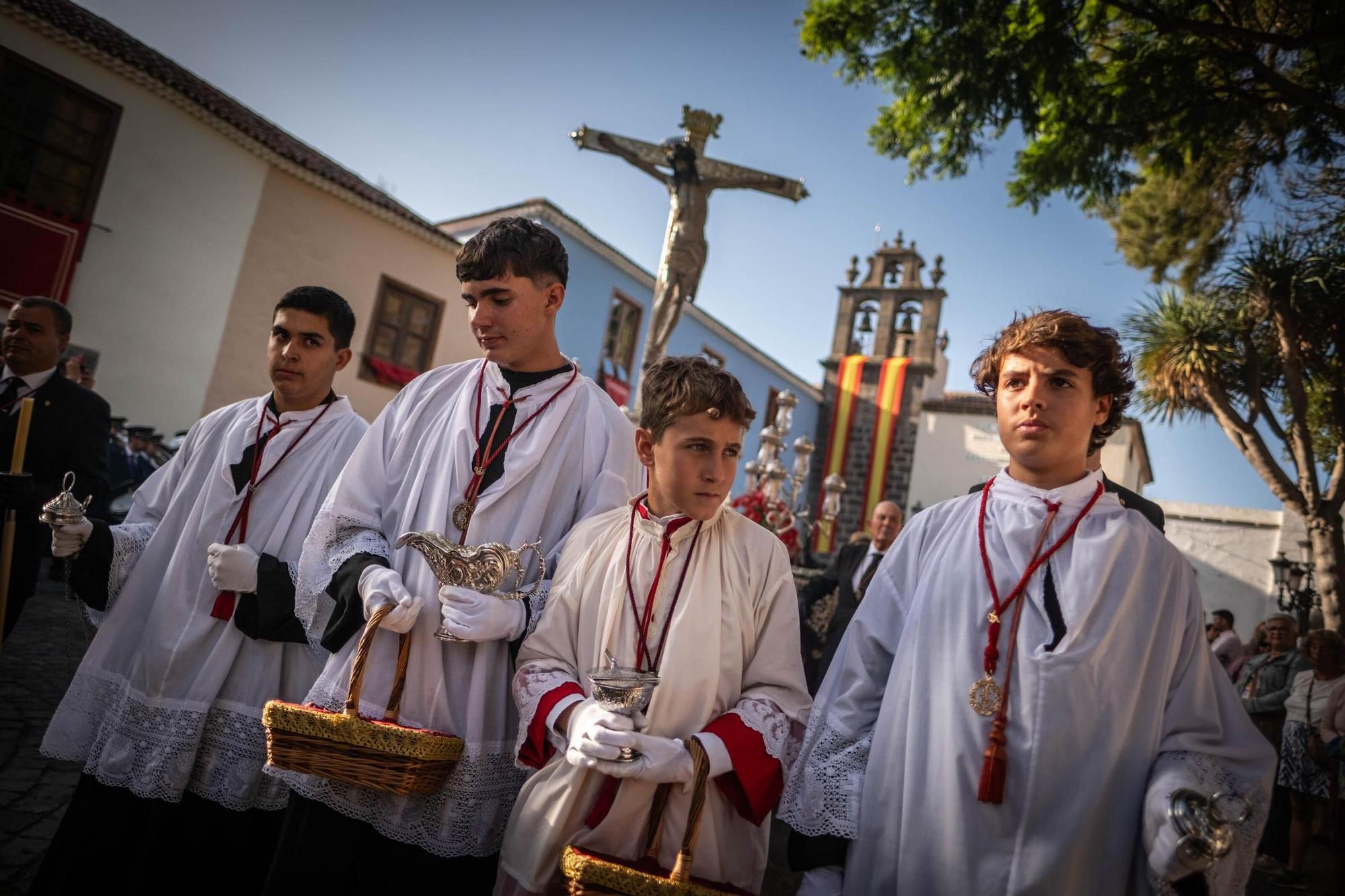 Procesión del Traslado del Cristo de La Laguna