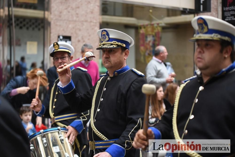 Procesión del Resucitado en Murcia