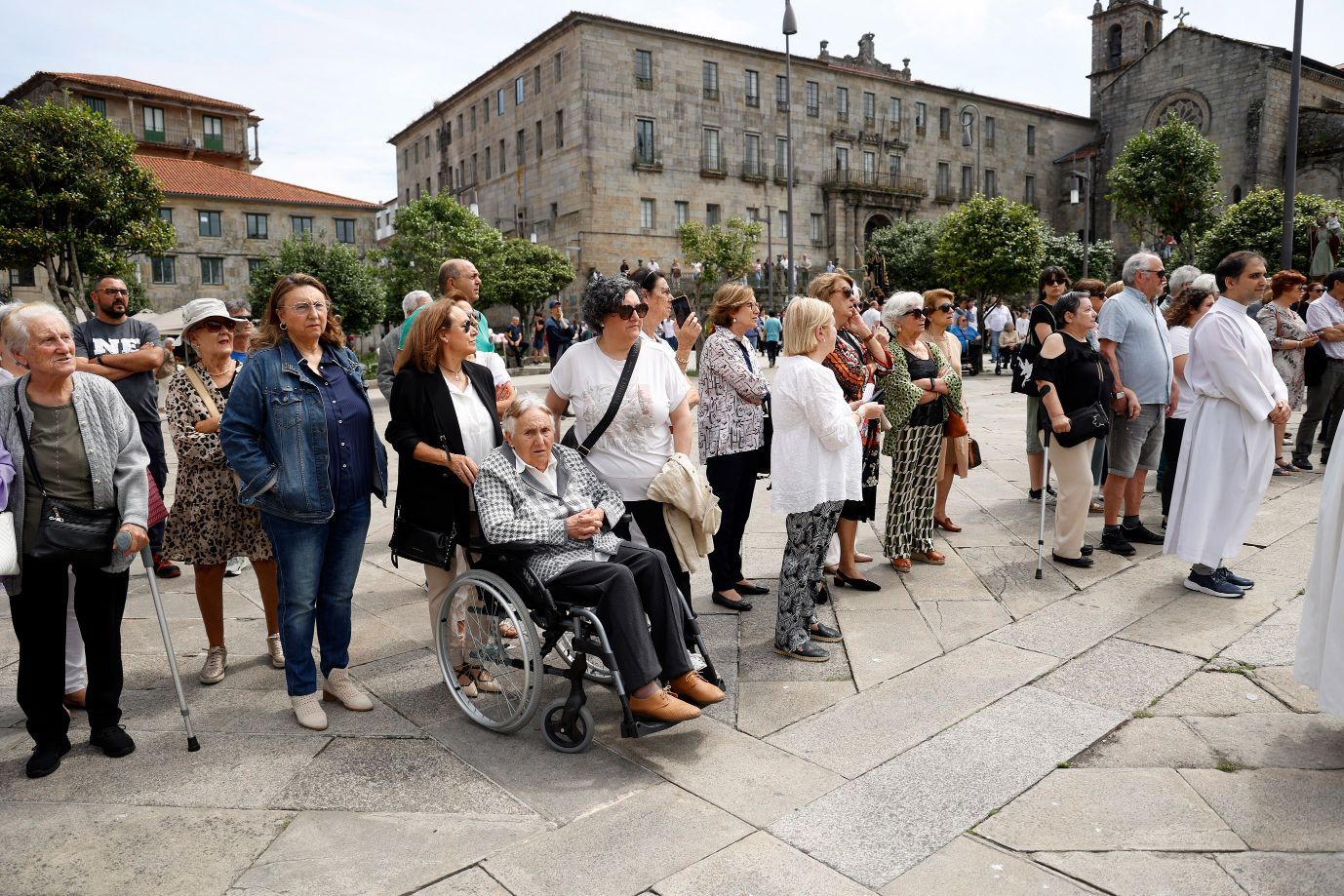 Pontevedra se emociona con su Corpus