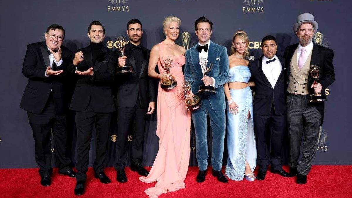 Ted Lasso y el momento 'caca' en los Premios Emmy 2021