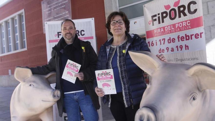 La presentació es va fer ahir al matí al mercat del Lleó de Girona