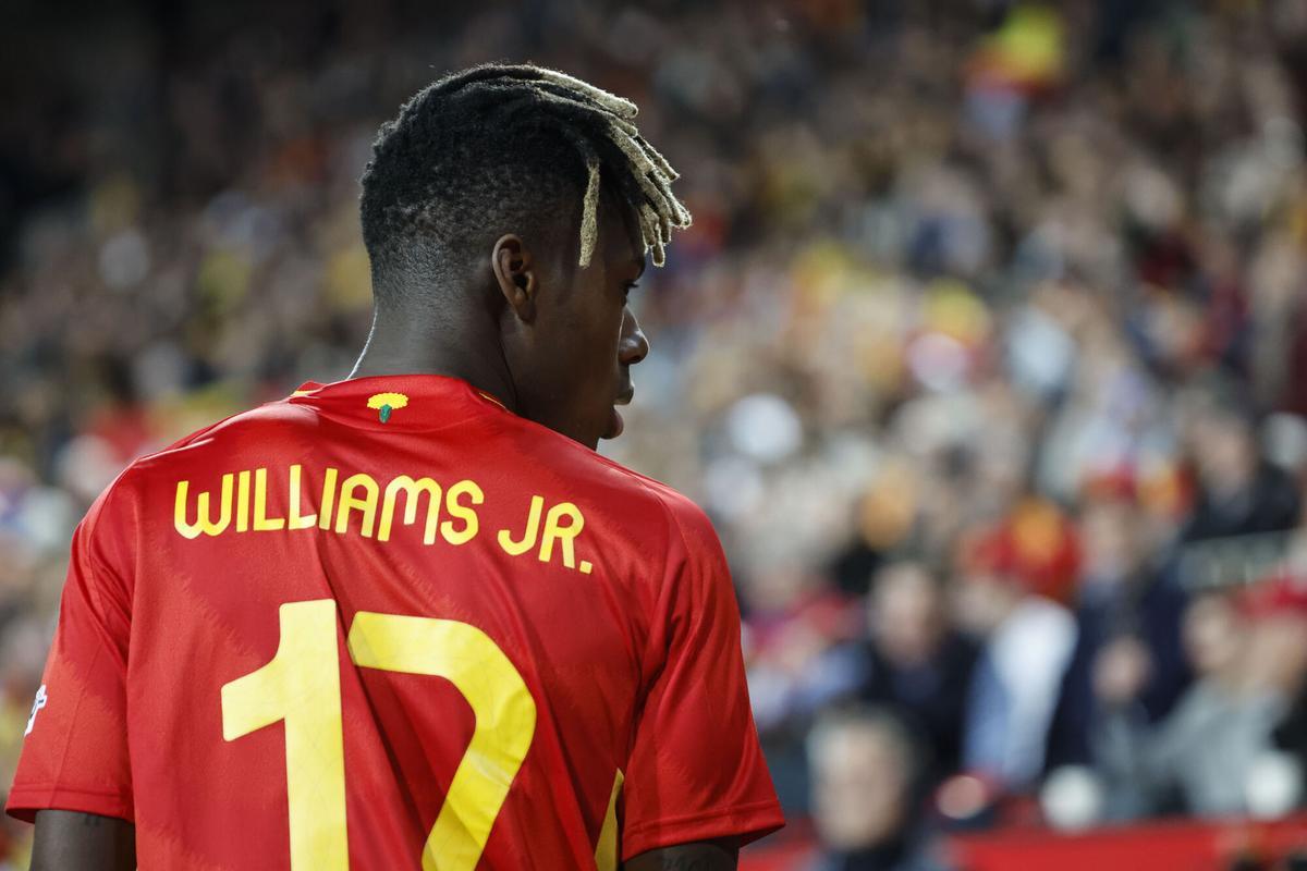 Nico Williams se puede revalorizar en la UEFA Nations League con la selección española