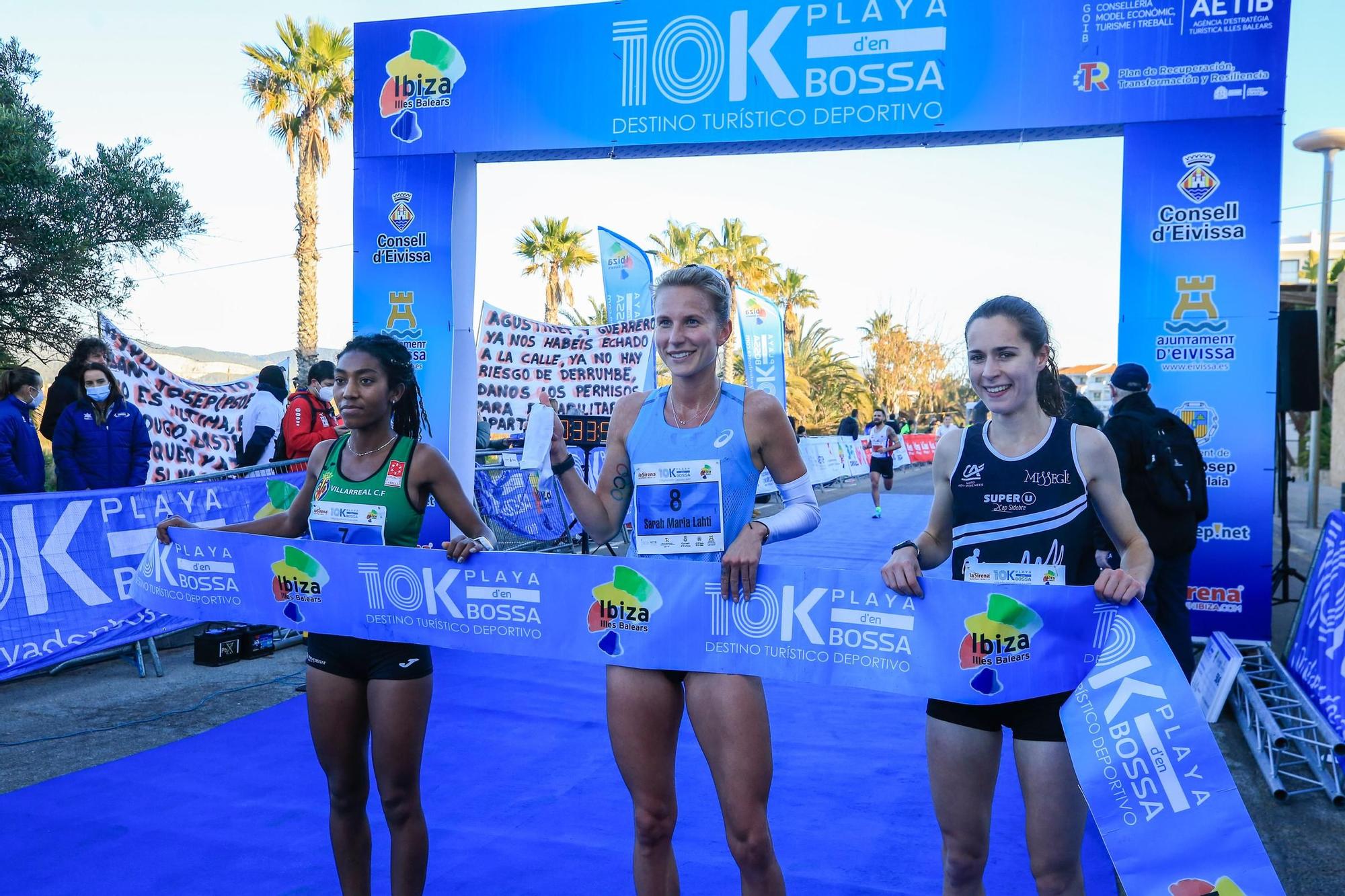 Segunda edición de la carrera 10k Platja d'en Bossa