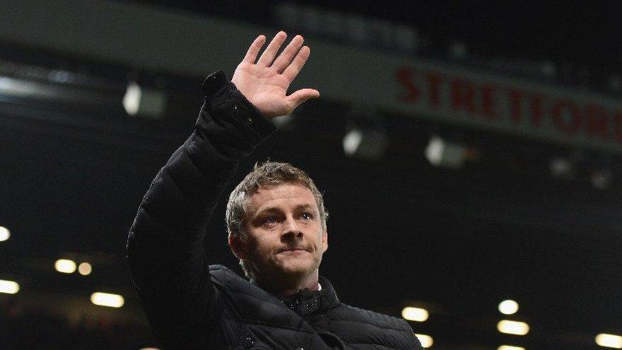 Ole Gunnar Solskjaer, nuevo entrenador del Manchester United