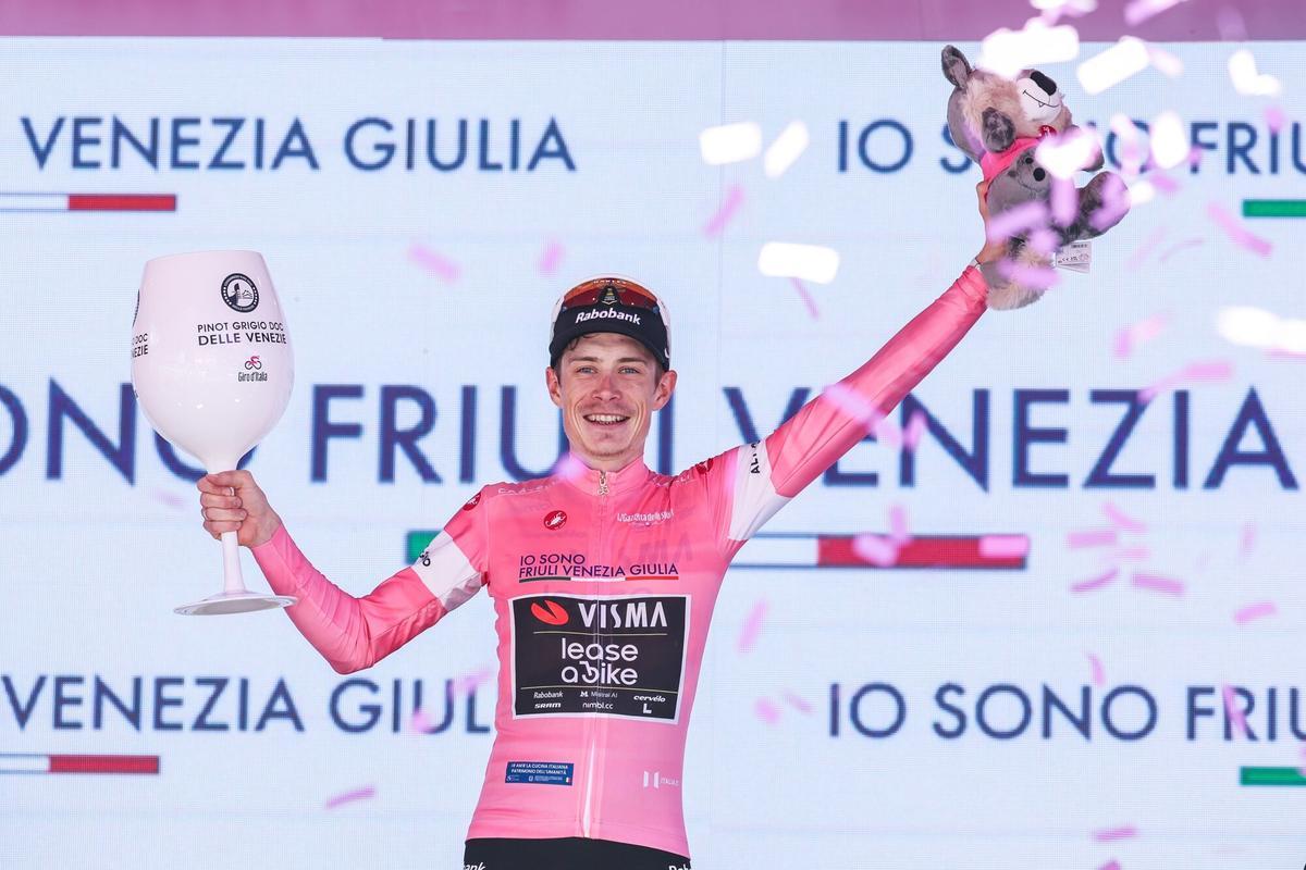 Las mejores imágenes de la 20ª etapa del Giro de Italia.