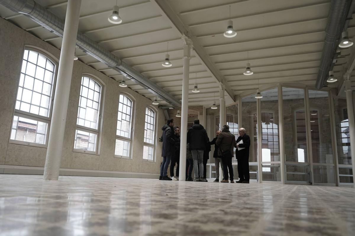 MANRESA . ANONIMA . VISITA OBRES