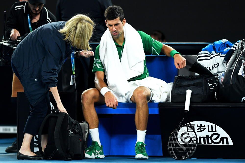 Final del Open de Australia: Thiem-Novak Djokovic