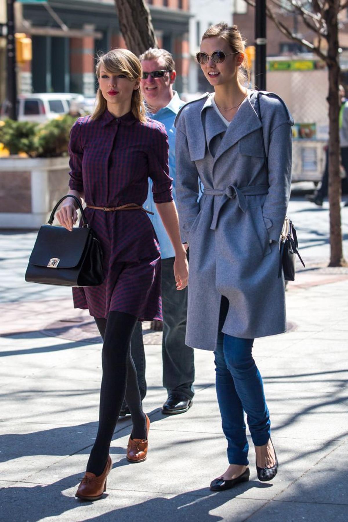 Famosas mejores amigas: Taylor Swift y Karlie Kloss, inseparables