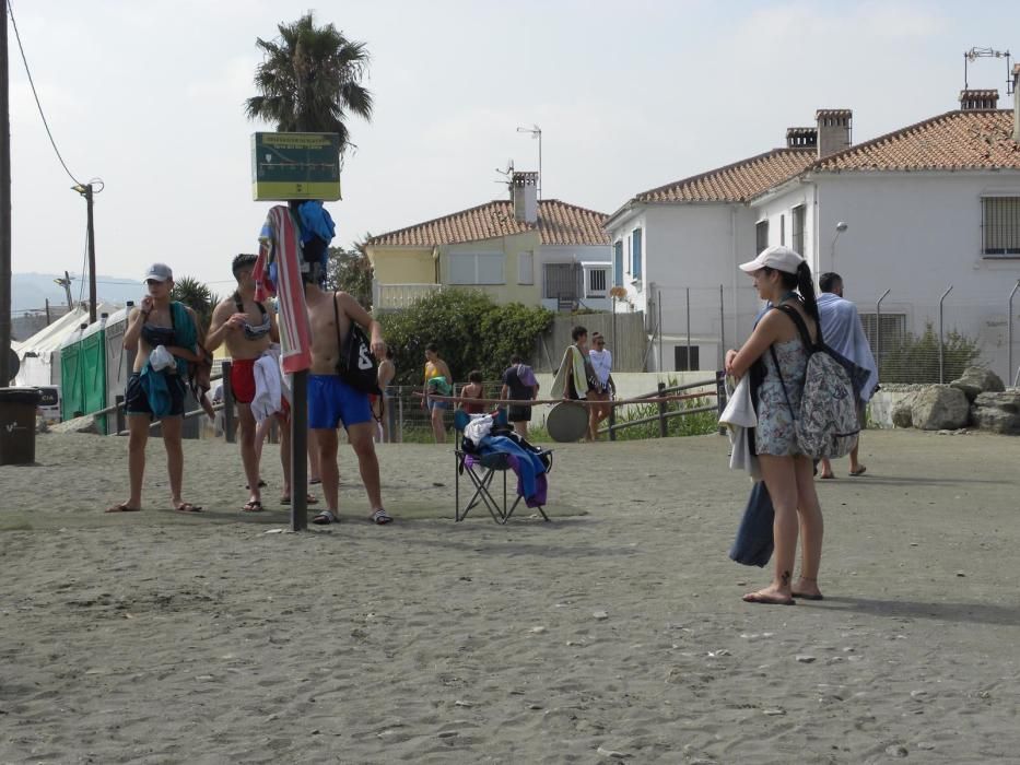 Comienza el Weekend Beach Festival en Torre del Mar.