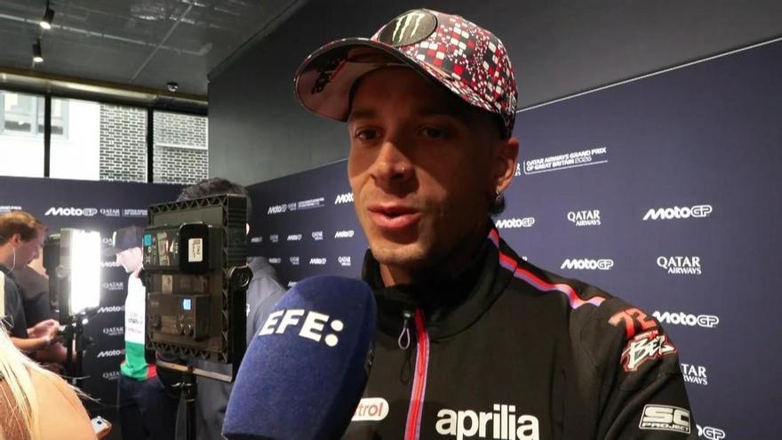 Bezzecchi, sobre Silverstone: "Me gustaría luchar por ganar, pero creo que será difícil"