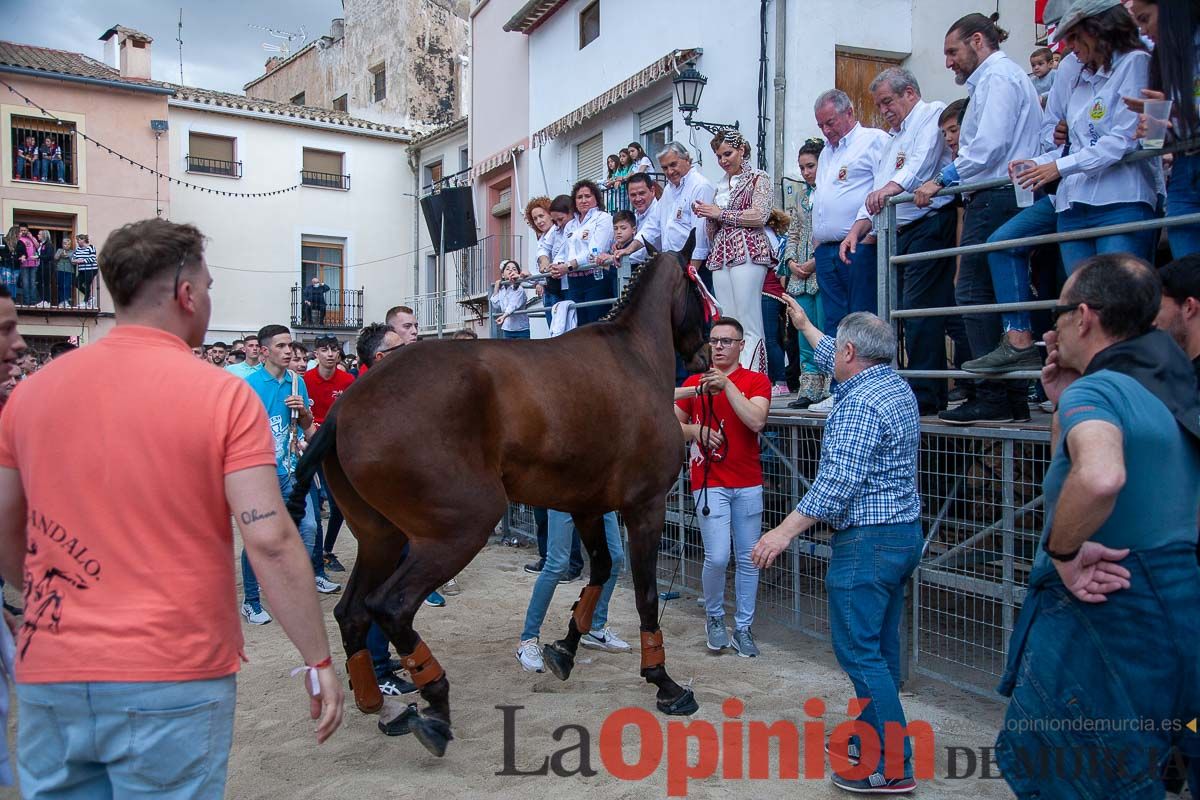 Entrada de Caballos al Hoyo en el día 1 de mayo