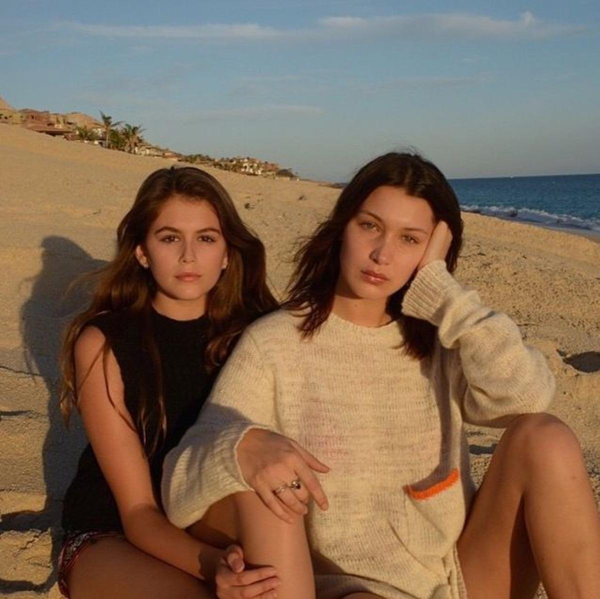 Kaia Gerber, la sucesora de Cindy Crawford