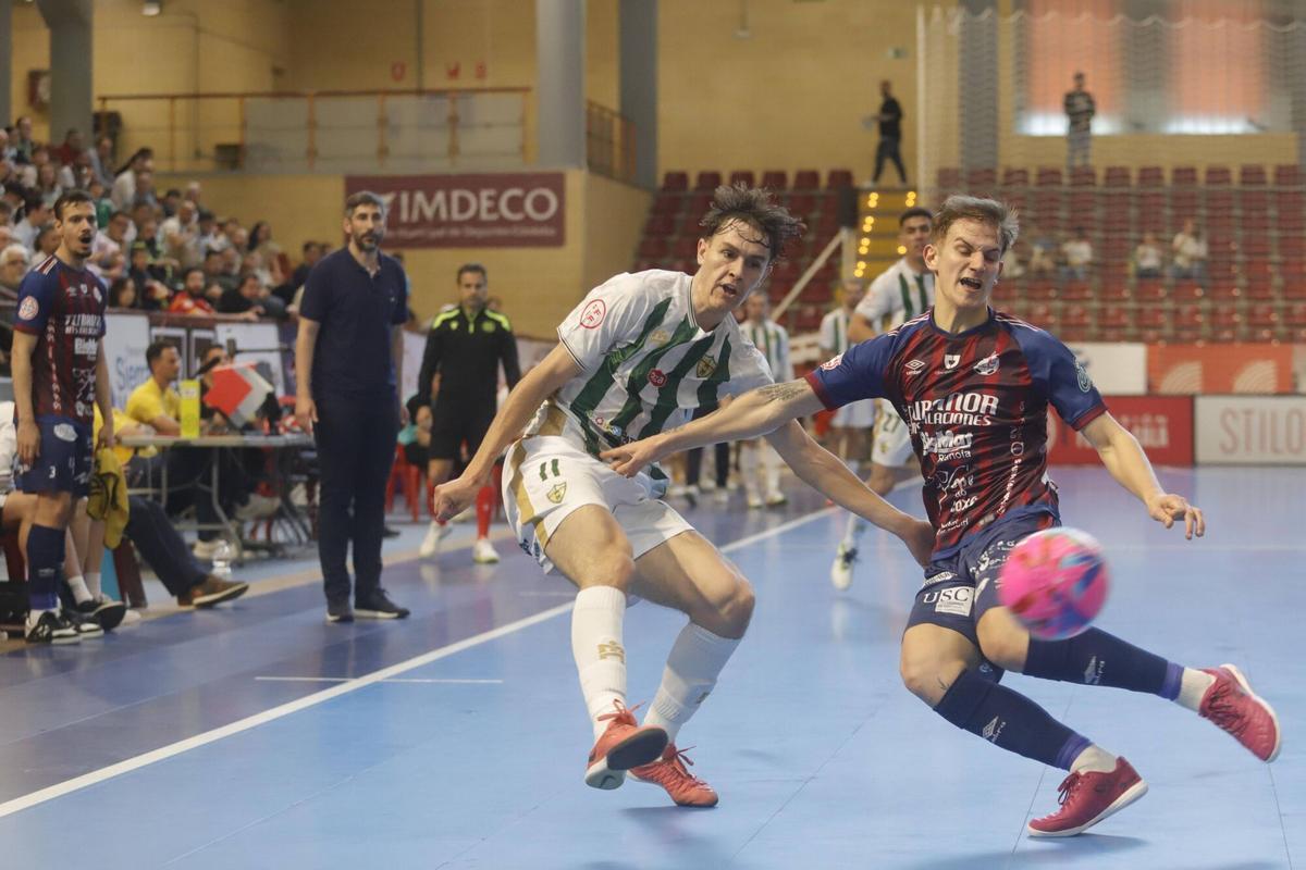 El Córdoba Futsal - Noia Portus Apóstoli, en imágenes