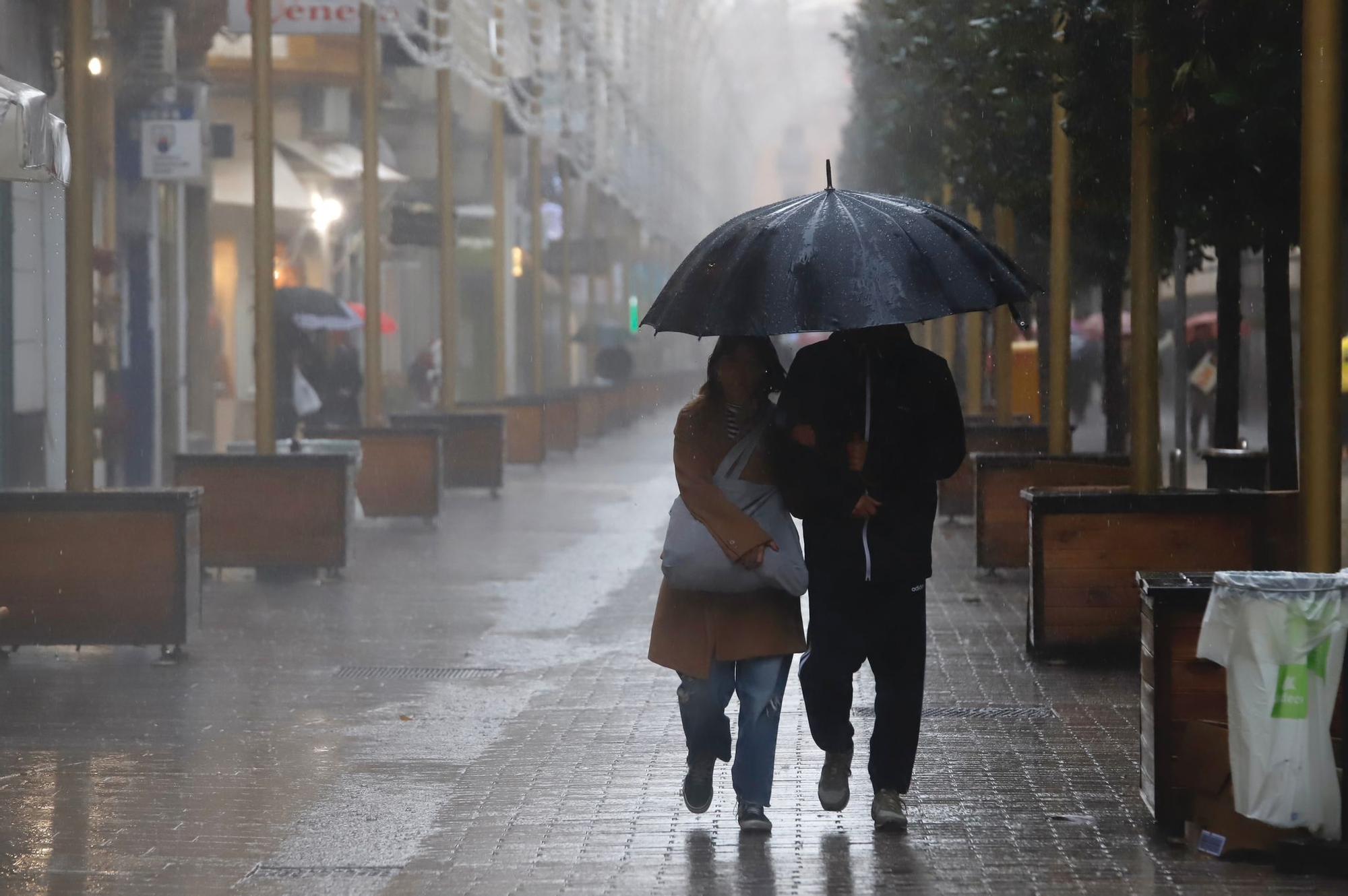 Caen en Córdoba más de 40 litros en doce horas