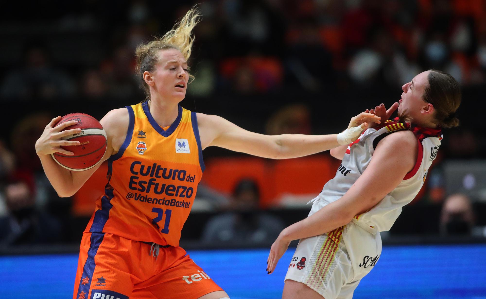 Valencia Basket - Casademont Zaragoza de la Copa de la Reina