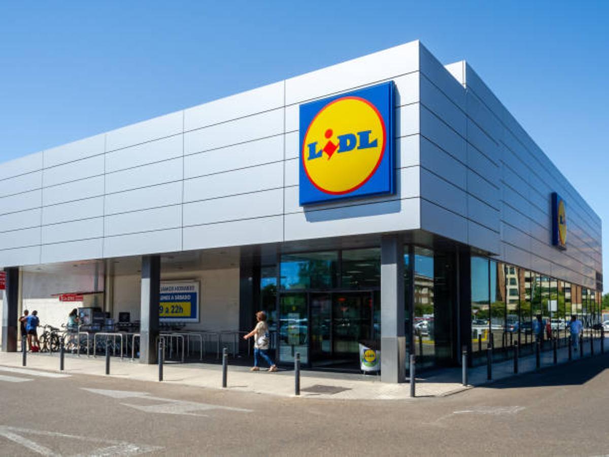Imagen archivo supermercado Lidl