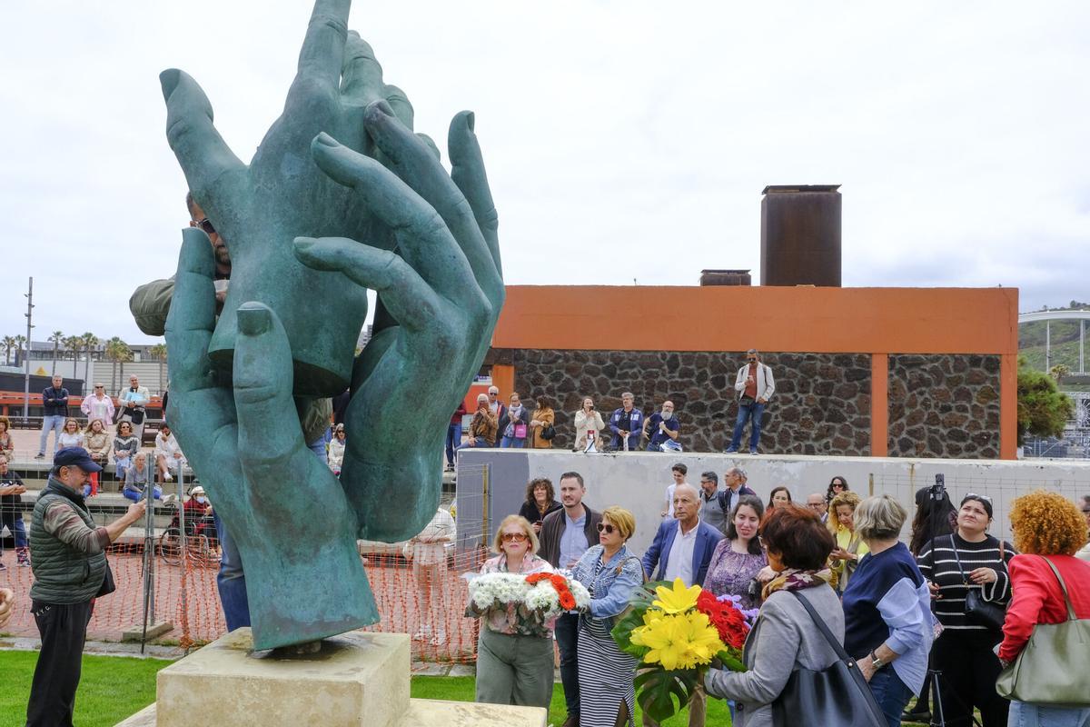 Conmemoración fallecidos de la conservera Hijos de Ángel Ojeda