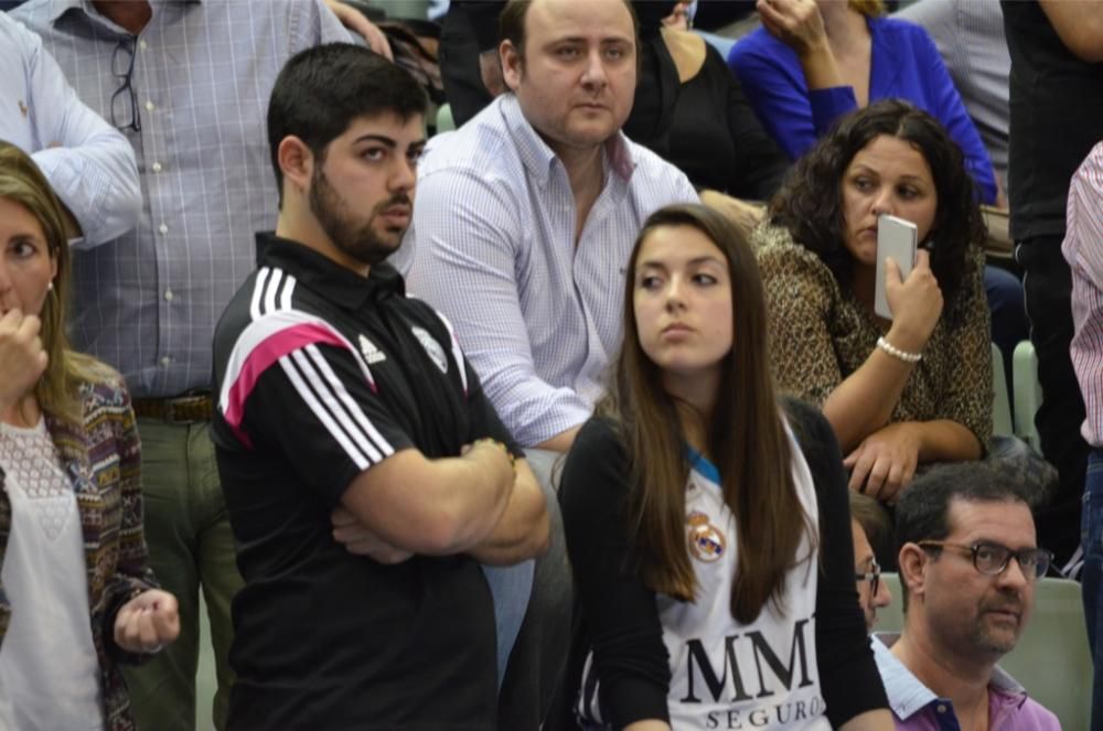 Baloncesto: UCAM Murcia - Real Madrid