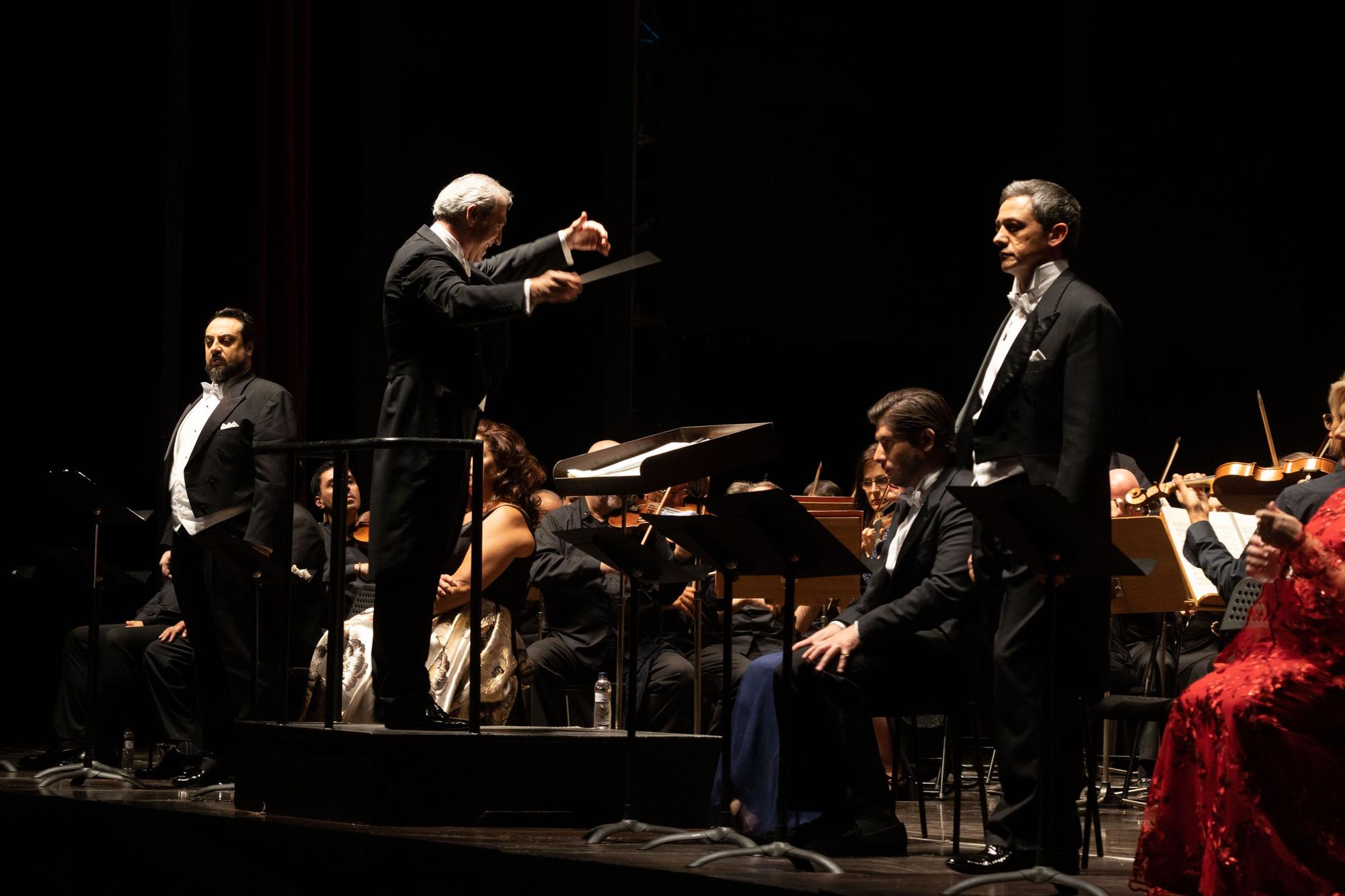 Peralada brilla amb Nabucco, cèlebre òpera de Verdi