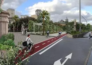 El Paseo del Guiniguada de las Artes y la Cultura está más cerca: un jurado de ocho expertos elegirá el proyecto
