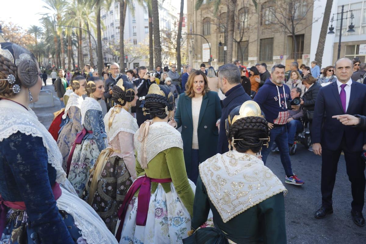 Homenaje de las bandas al Maestro Serrano