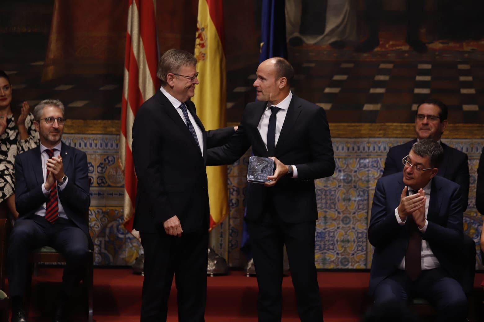 Entrega de las Altas Distinciones del 9 d'Octubre 2022