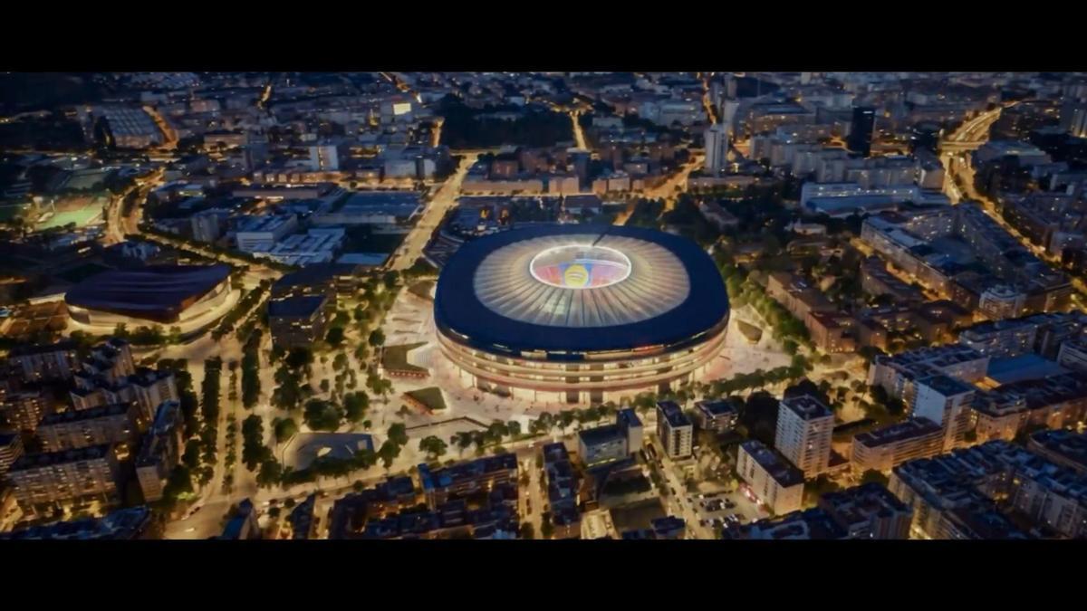 El FC Barcelona presenta el video: Bienvenidos y bienvenidas al mejor estadio del mundo. El nuevo Spotify Camp Nou