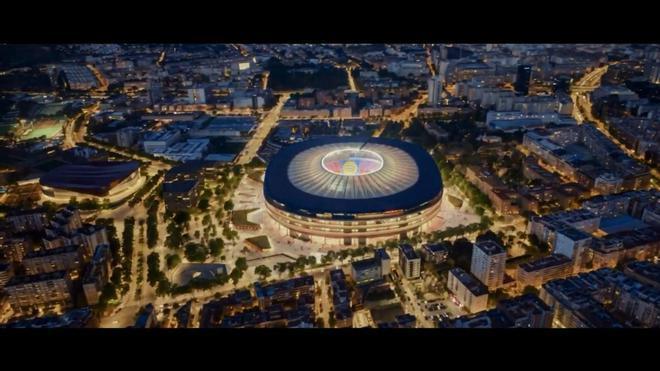 El FC Barcelona presenta el video: Bienvenidos y bienvenidas al mejor estadio del mundo. El nuevo Spotify Camp Nou