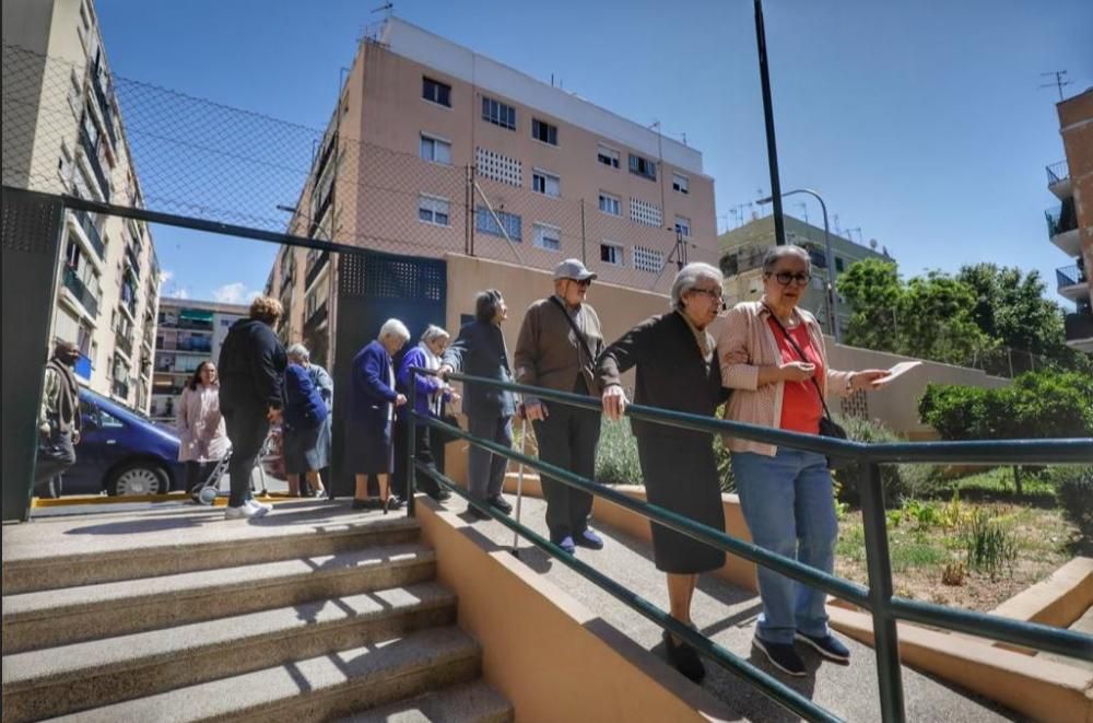 Jornada electoral en Son Gotleu, Palma