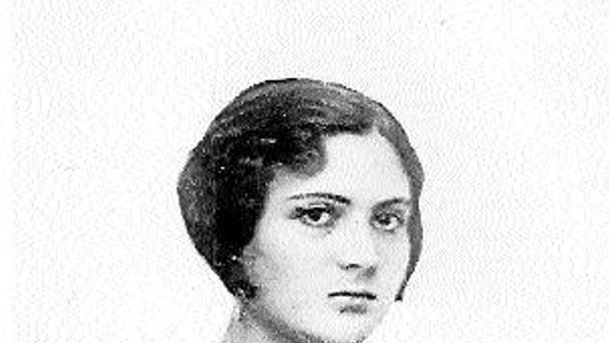 Margalida Roig Colomar, a los 18 años / Foto cedida por la familia Llogat al Arxiu Històric Municipal