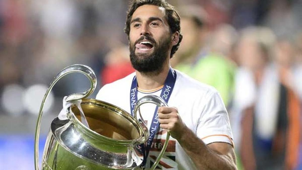 Arbeloa, encantado con el regreso de Carlo Ancelotti