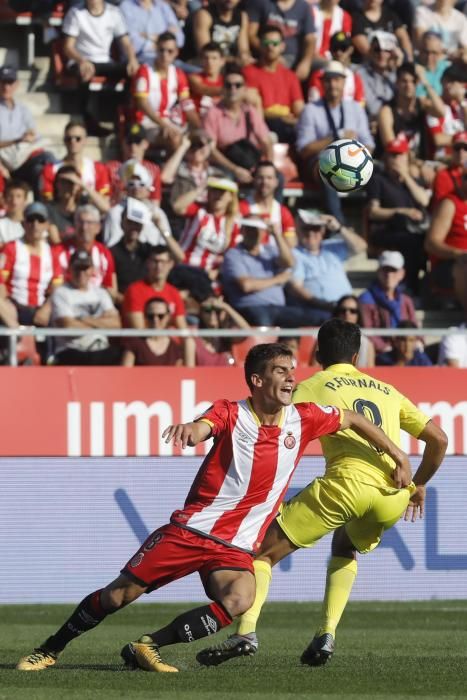 Les millors imatges del Girona - Vila-real (1-2)