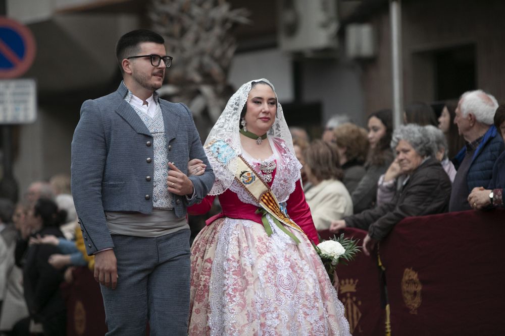 Aquí tienes los mejores momentos de la Ofrenda de Sagunt