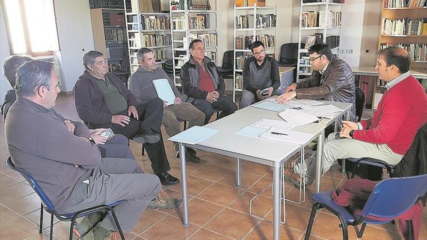 Ronda de reuniones con los clubs de la provincia