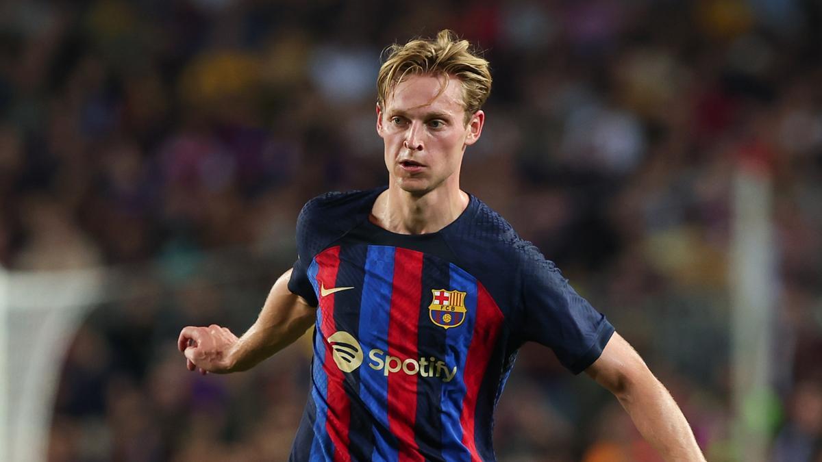 De Jong ha criticado al Barça