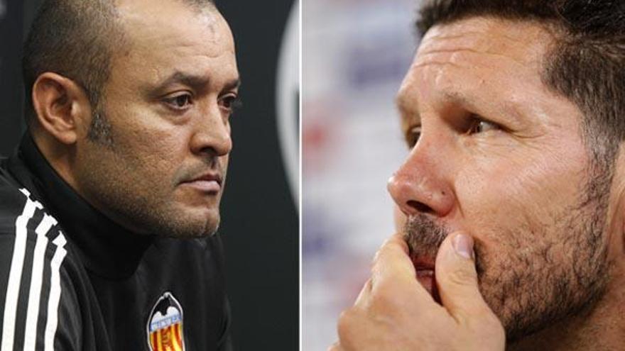 La «ilusión» de Nuno y la «necesidad» de Simeone