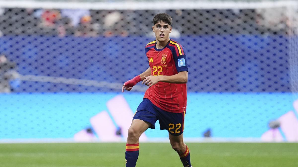 Cubarsí, el muro que España no esperaba tener — photo: Sport Fútbol