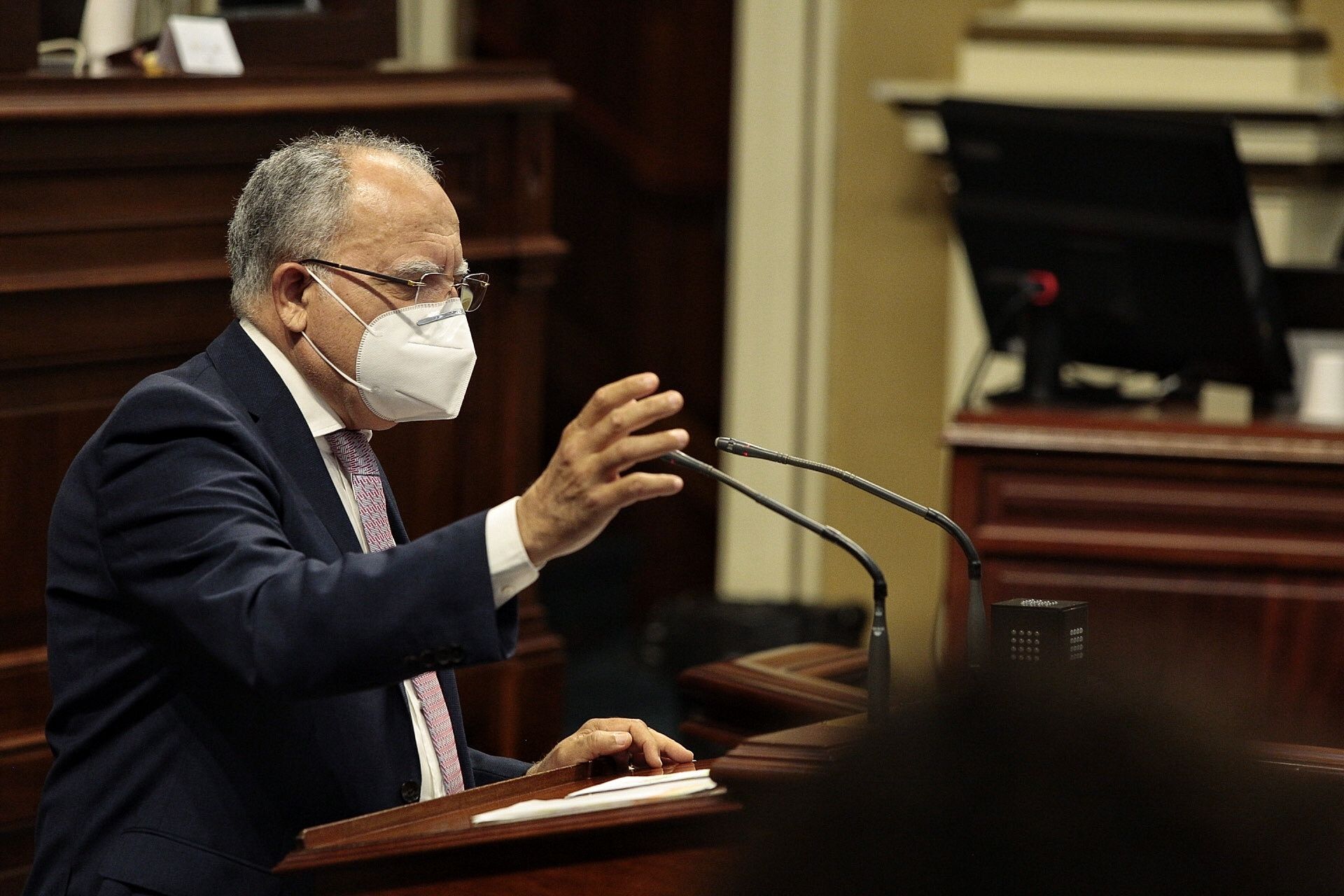 Pleno del Parlamento de Canarias