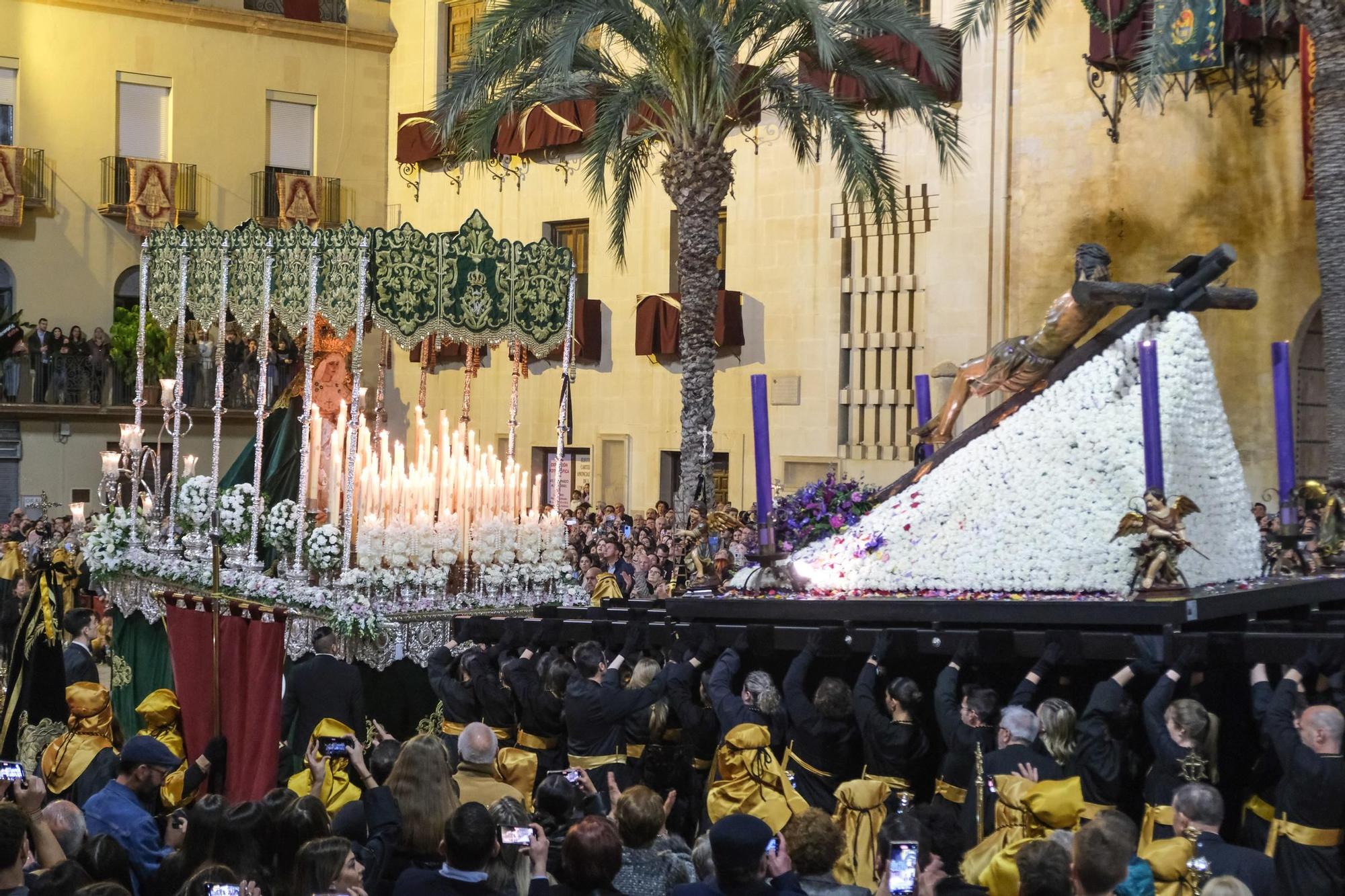 Las mejores imágenes del Jueves Santo en Elche